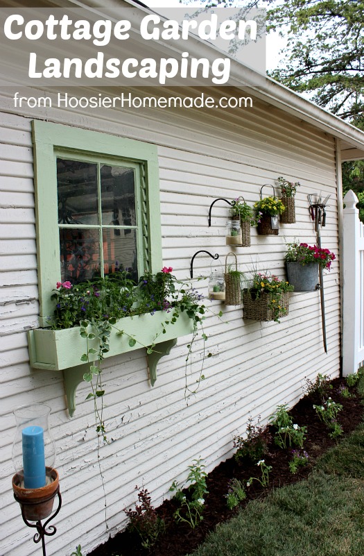 Cottage Garden Landscaping :: on HoosierHomemade.com