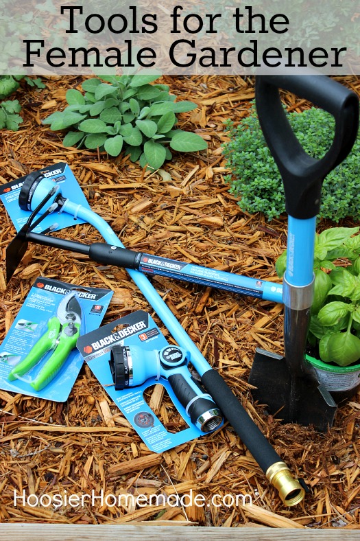 Tools for the Female Gardener :: HoosierHomemade.com