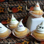 Ghost Cupcakes