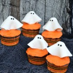 Ghost Cupcakes
