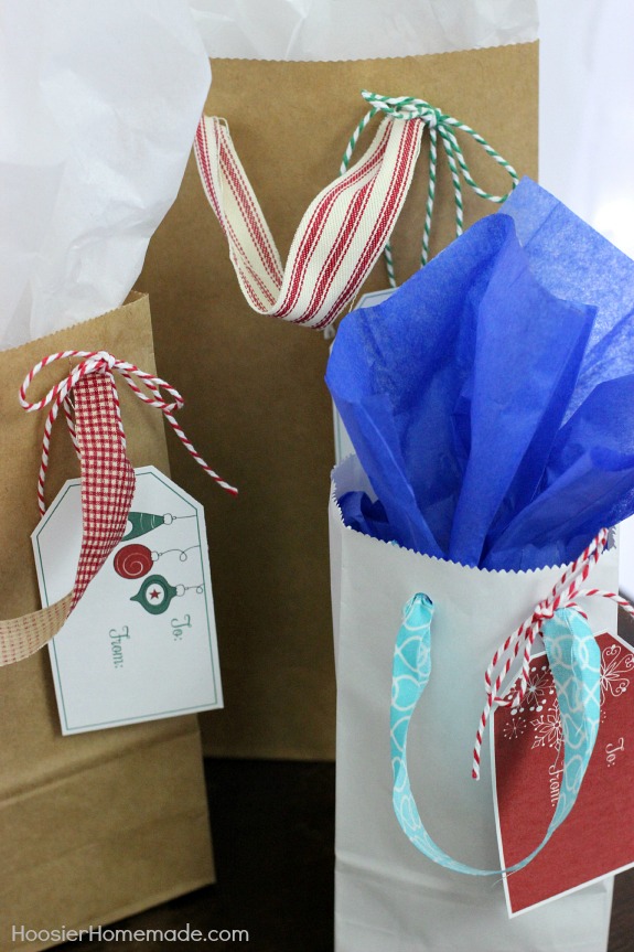 DIY Treat Bags  Free printable gift tags, Gifts, Gift bags diy