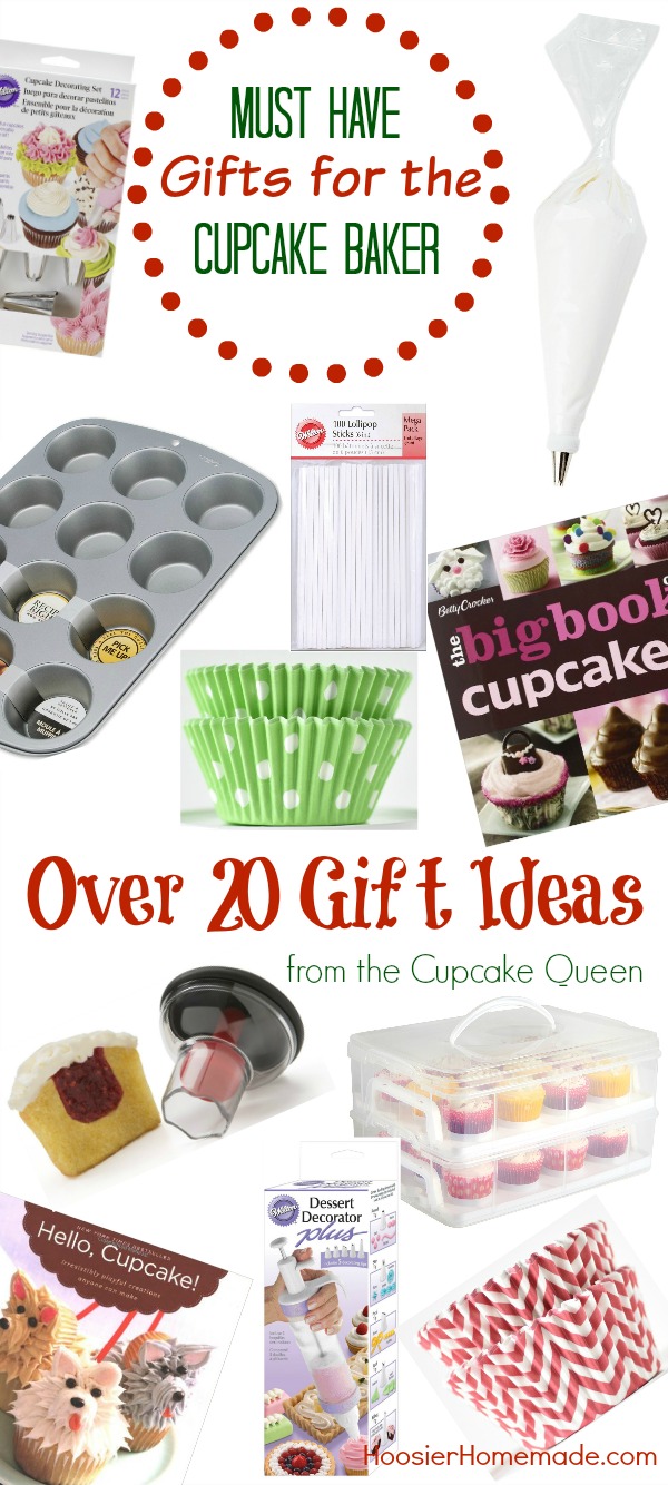 Do you have a Cupcake Baker in your life? Maybe that's YOU! These MUST HAVE Gifts for the Cupcake Baker are sure to put a smile on that cupcake lovers face! From cupcake cookbooks - to liners - to carriers - we have you covered! There is no more guessing! 
