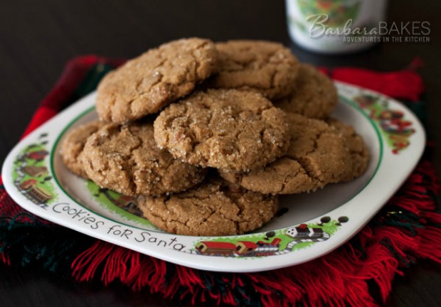 Soft Ginger Snap Cookies | Recipe on HoosierHomemade.com