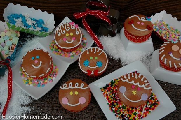 Gingerbread Boy Cake Recipe 