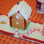 How to make Gingerbread Houses with Young Children :: HoosierHomemade.com