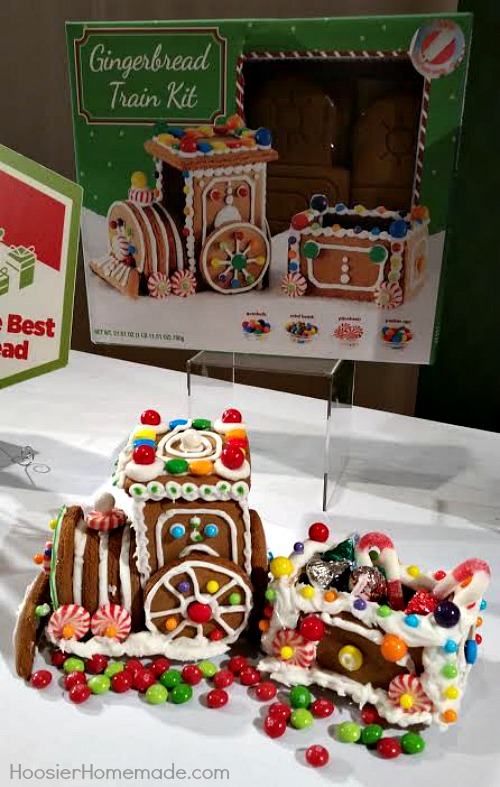 Gingerbread Train Kit