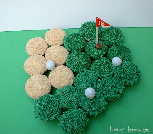 Easy Golf Cake Pops 
