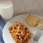 Weekly Menu Plan~Goulash & Italian Biscuits
