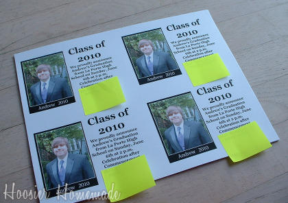 graduation invitations ideas homemade