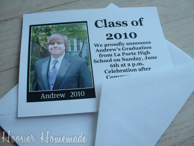 graduation invitations ideas homemade