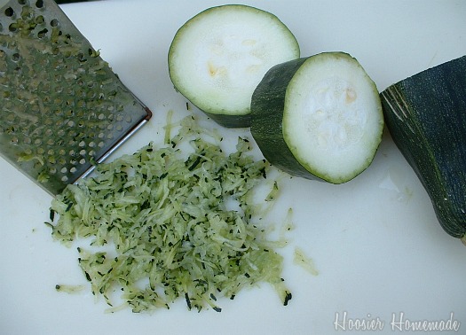 Grated-Zucchini