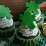 Green Velvet Cupcakes - March 2012