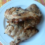 Chicken on the Grill and Our Menu Plan