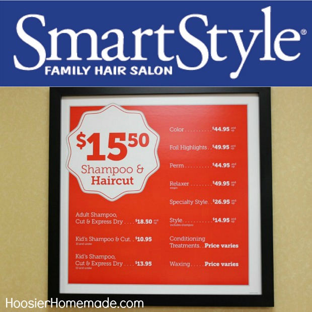 Smart Style: Family Hair Salon Review - Hoosier Homemade