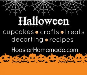 Halloween Cupcakes, Crafts, Decorating and More on HoosierHomemade.com