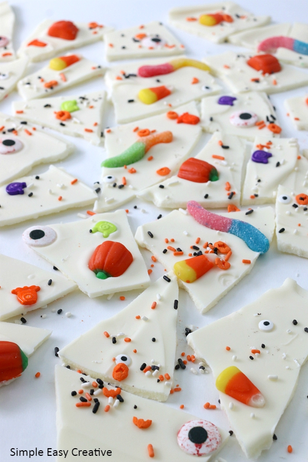 homemade halloween candy recipes