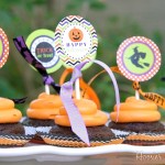 Halloween Cupcake Toppers - October 2011