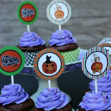 Halloween-Cupcake-Toppers.Vintage-Printable-Page