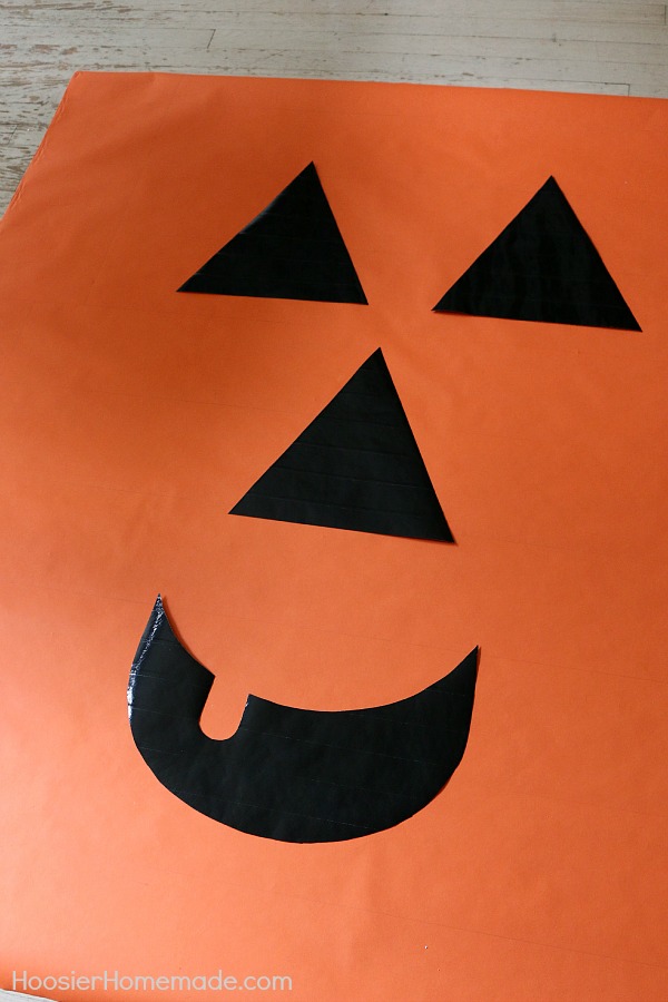 Ghosts - Goblins - Bats - and Witches Brew :: Greet your guests and trick-or-treaters will these easy to make Halloween Decorations! Create these fun Halloween DIY Decorations with only a few supplies! Grab the kids! It's time to decorate for Halloween!