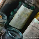Ghoulish Potion Bottles for Halloween :: HoosierHomemade.com