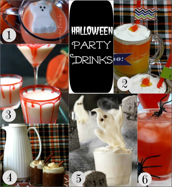 Halloween Party Drinks :: HoosierHomemade.com