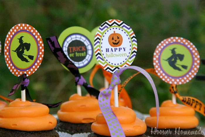 Halloween Cupcakes Decorating Ideas