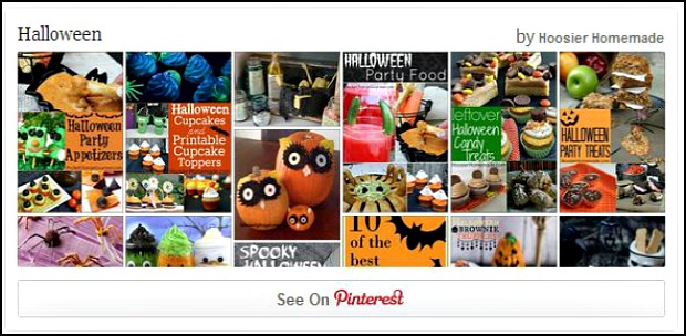 Halloween Pinterest Board: HoosierHomemade.com