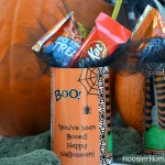 Halloween Treat “You’ve been BOOed” :: HoosierHomemade.com