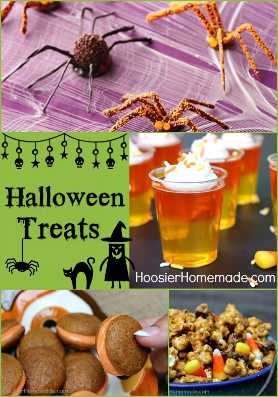 Halloween Treats for a Party, Pumpkin Recipes and Recipes for Leftover Candy :: HoosierHomemade.com