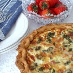 Ham Quiche Ham Quiche