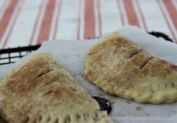 Rustic Hand Pies | Recipe on HoosierHomemade.com