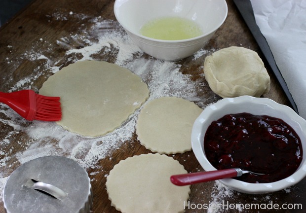 Rustic Hand Pies | Recipe on HoosierHomemade.com