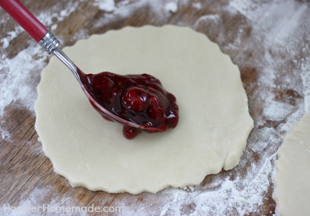 Rustic Hand Pies | Recipe on HoosierHomemade.com