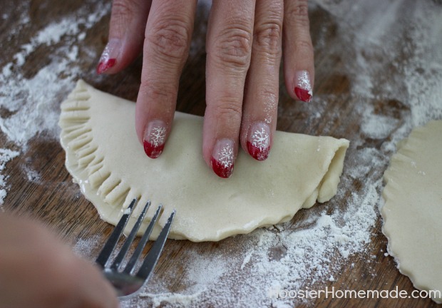 Rustic Hand Pies | Recipe on HoosierHomemade.com