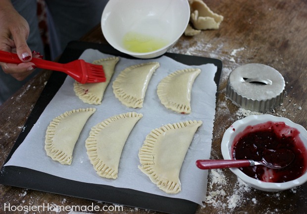 Rustic Hand Pies | Recipe on HoosierHomemade.com