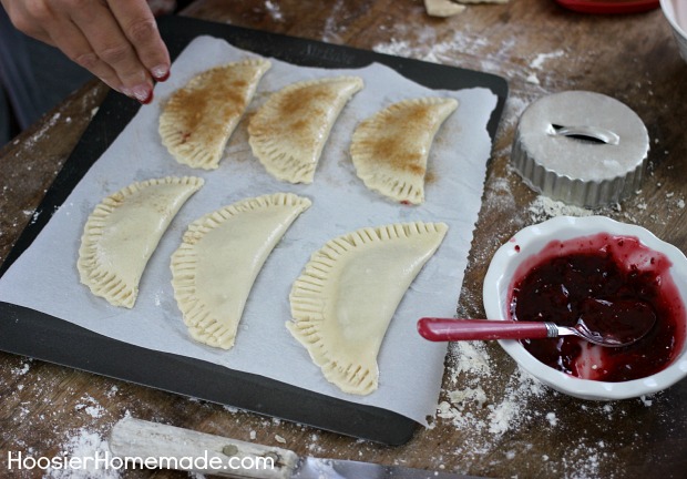 Rustic Hand Pies | Recipe on HoosierHomemade.com