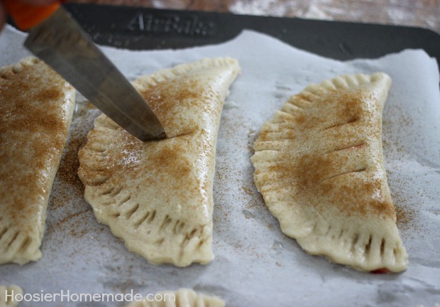 Rustic Hand Pies | Recipe on HoosierHomemade.com