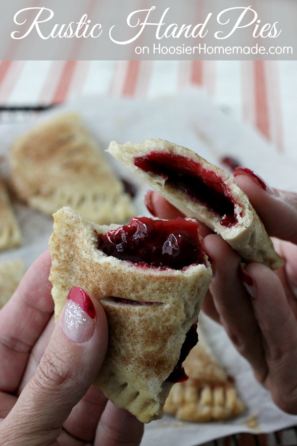 Rustic Hand Pies | Recipe on HoosierHomemade.com