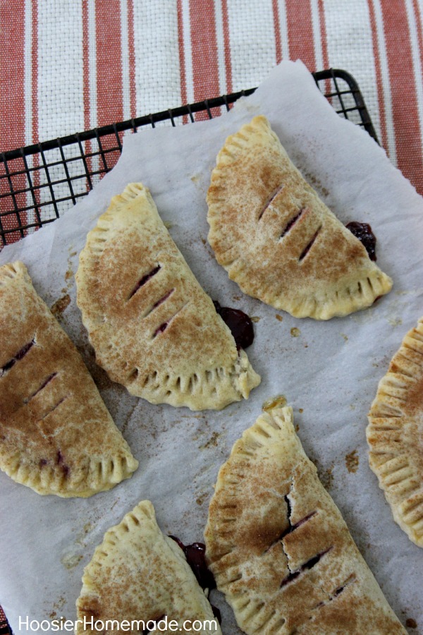 Rustic Hand Pies | Recipe on HoosierHomemade.com