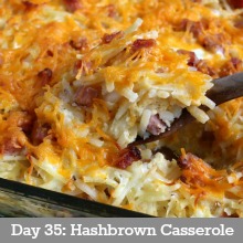 Hashbrown Casserole.day 35