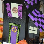 How to make a Haunted House with Duck Tape Tutorial on HoosierHomemade.com