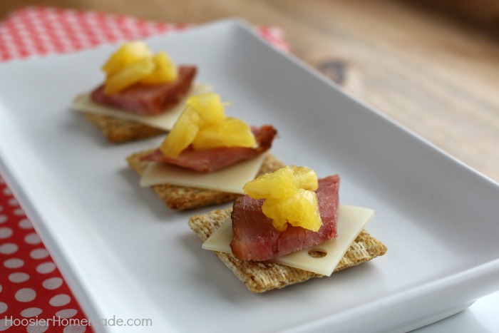 Hawaiian Triscuit Snack