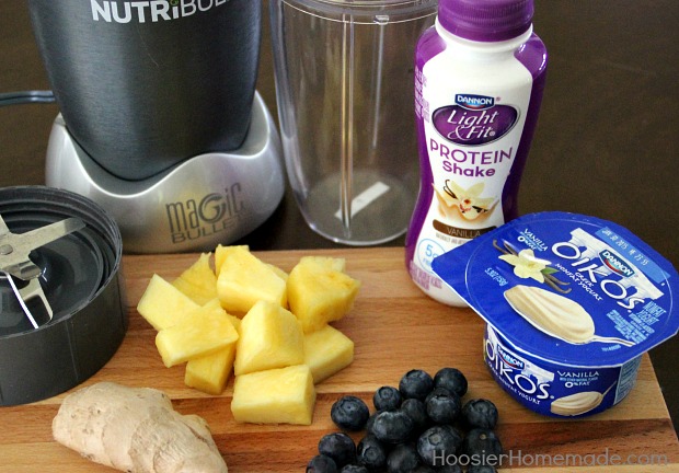 Healthy Fruit Smoothie