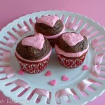 Heart Cupcakes - February 2011