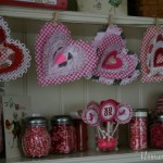 Valentine’s Day Decorations: Heart Garland