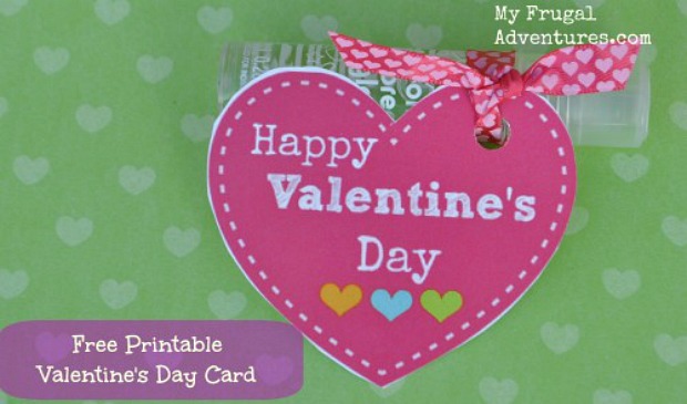 Heart Valentine Printable