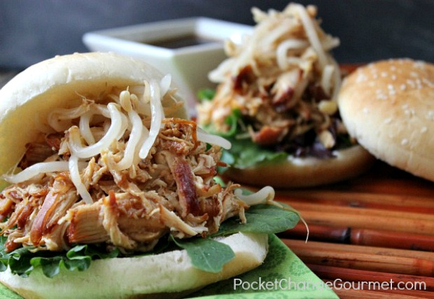 Honey Hoisin Chicken Sandwich :: HoosierHomemade.com