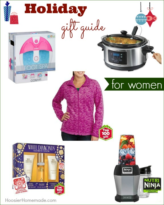 Make gift giving easy with Holiday Gift Guide for Women! Great gift ideas that won't break the bank! Pin to your Christmas Board!