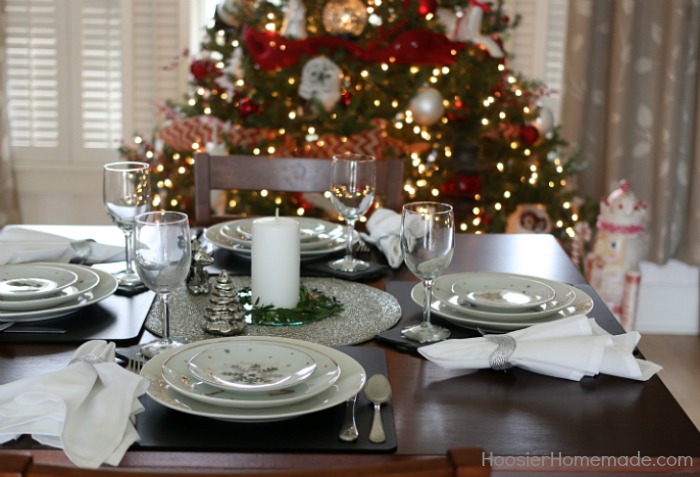 Holiday Table Settings