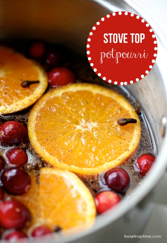 How to Make Homemade Potpourri | 100 Days of Homemade Holiday Inspiration on HoosierHomemade.com